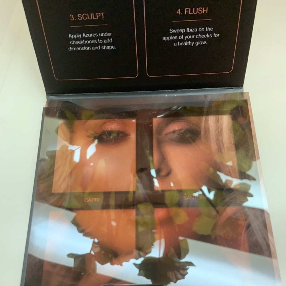 HUDA PINK SANDS PALETTE